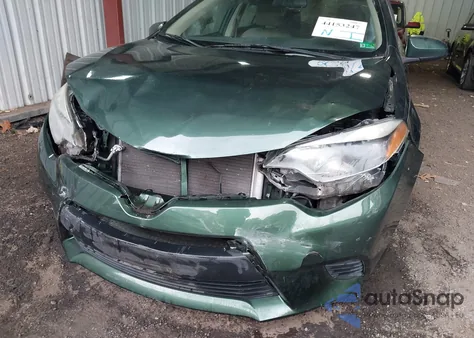 2014 Toyota Corolla Le Eco из США, поврежденный, VIN 2T1BPRHE4EC020807